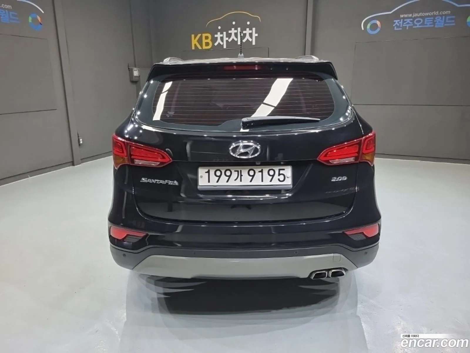 Hyundai Santa Fe the Prime 2018 — 3