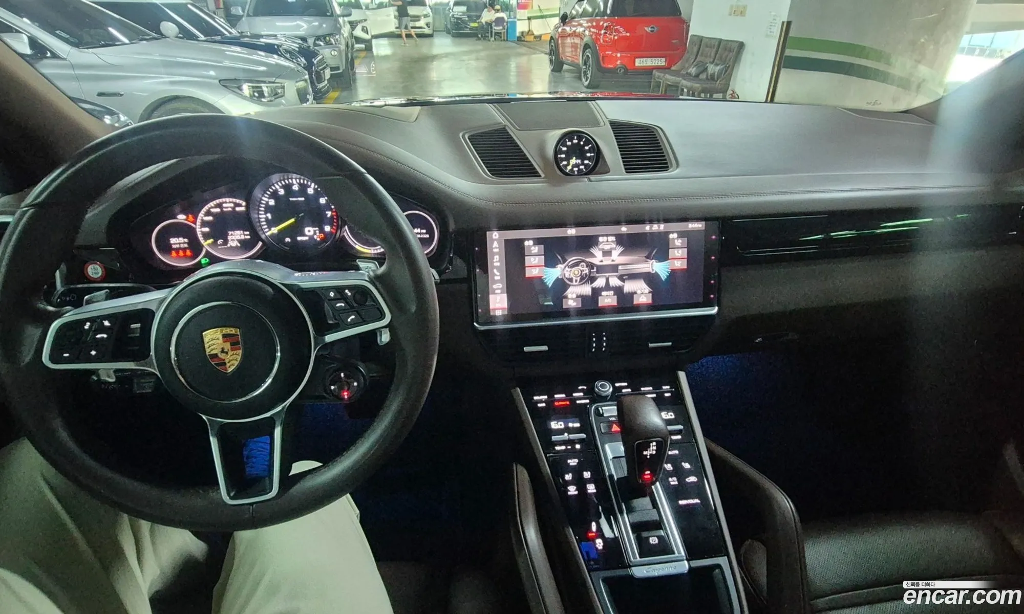 Porsche Cayenne 2021 — 2