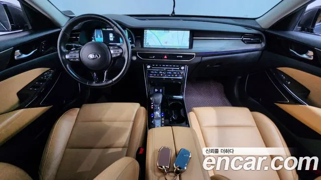 Kia K7 Premier Hybrid 2020 — 4