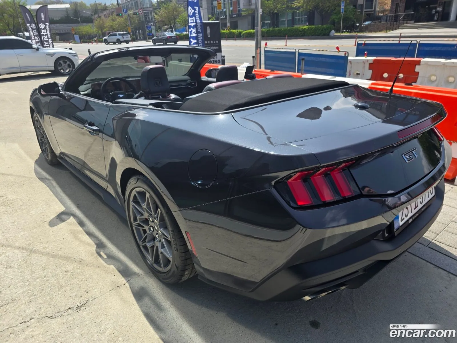 Ford Mustang 7th Gen 2024 — 4
