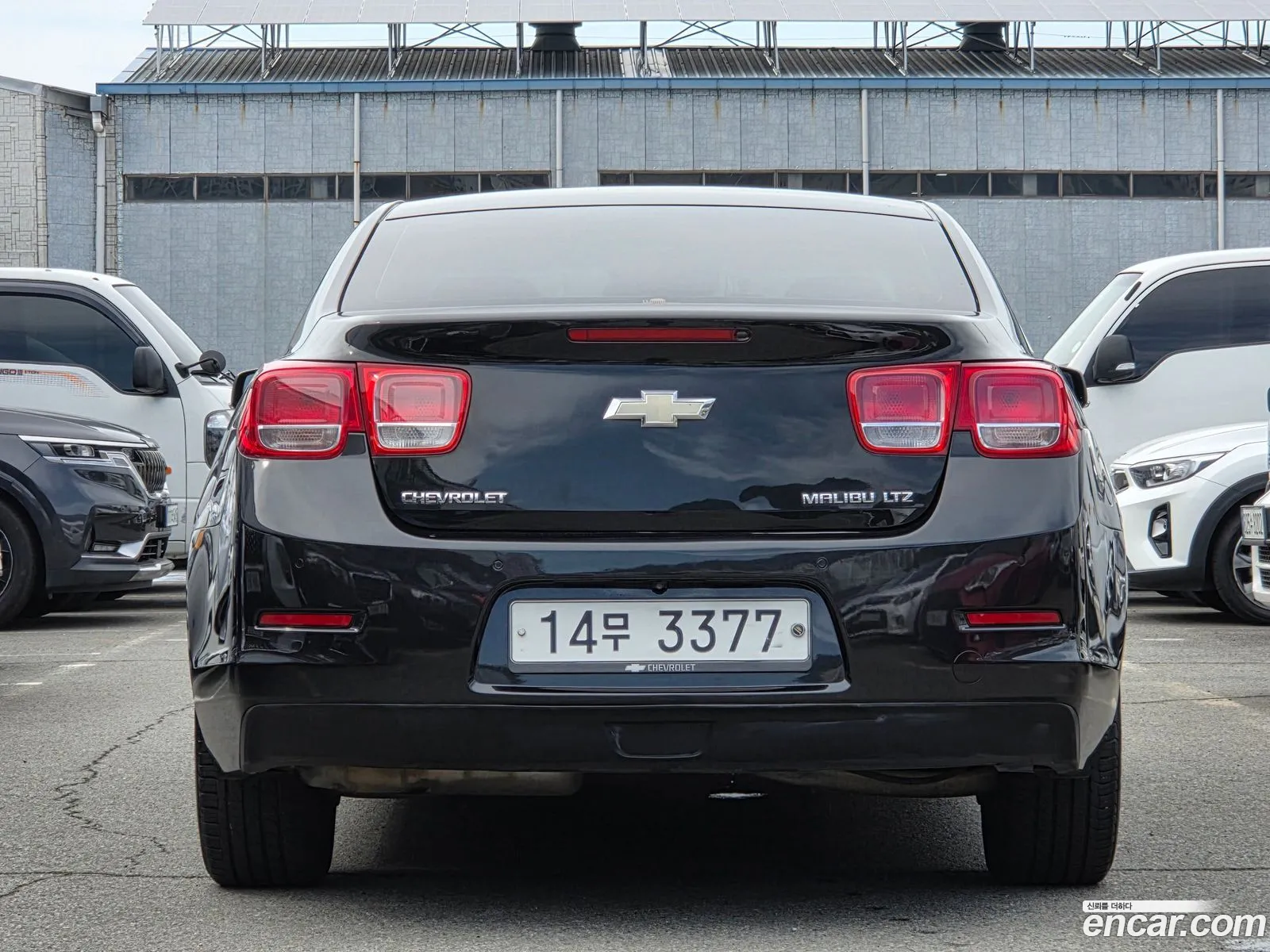 Chevrolet (GM Daewoo) Malibu 2012 — 2