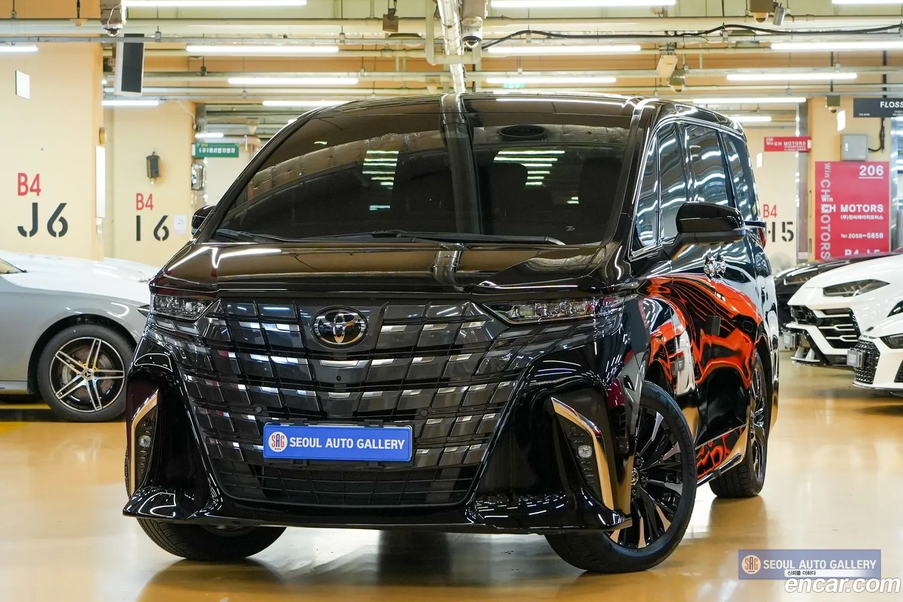 Toyota Alphard 2025 — 6