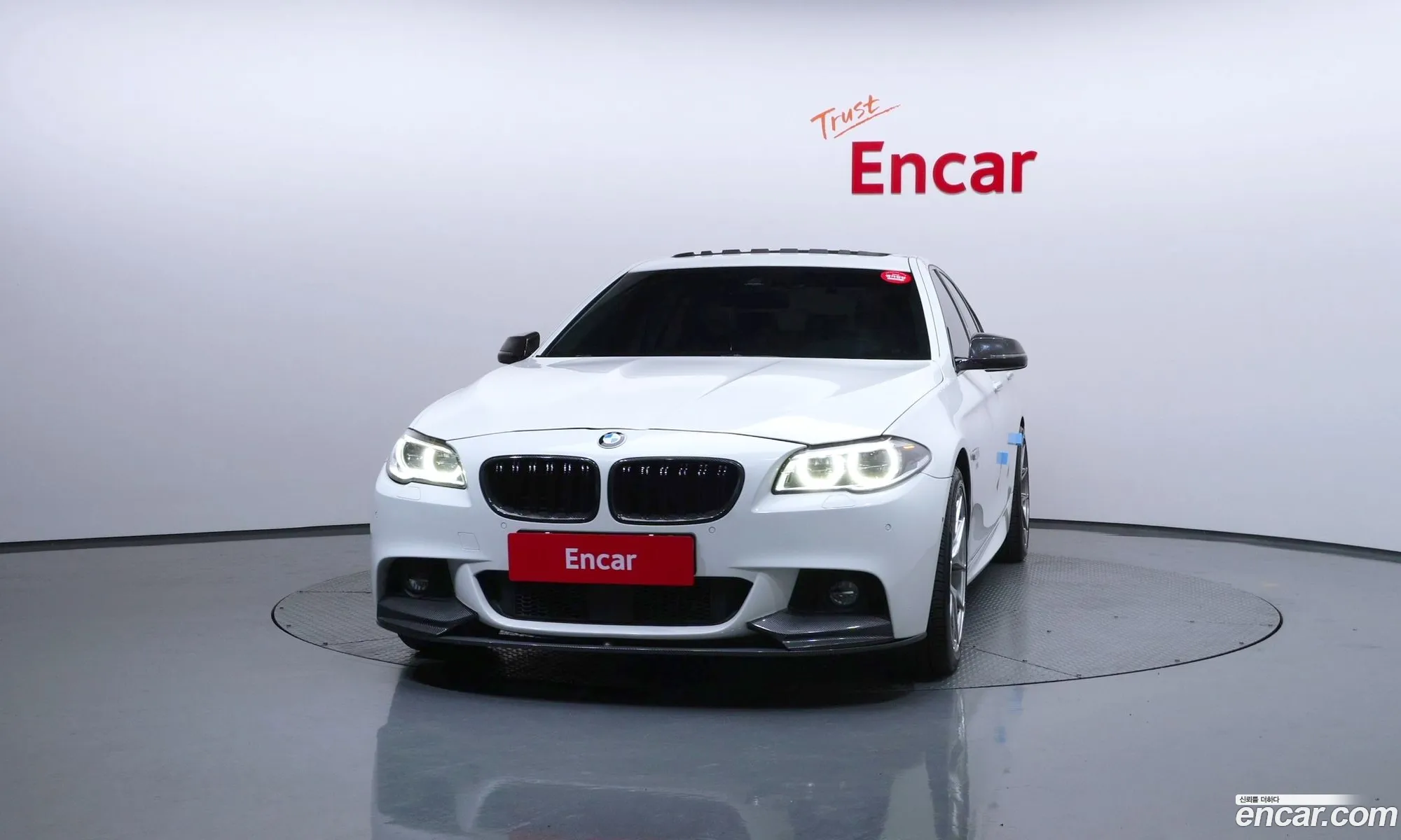 BMW 5 Series 2016 WBA5D3100GGV84795 — 8