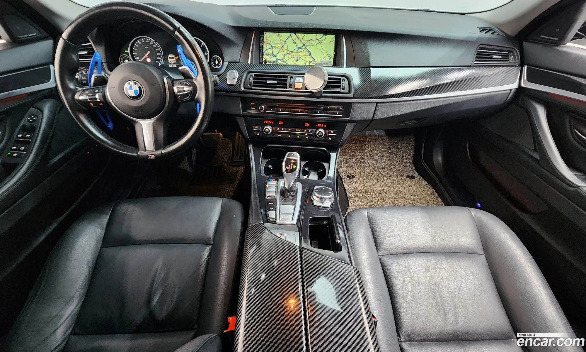 BMW 5 Series 2016 WBA5D3100GGV84795 — 2