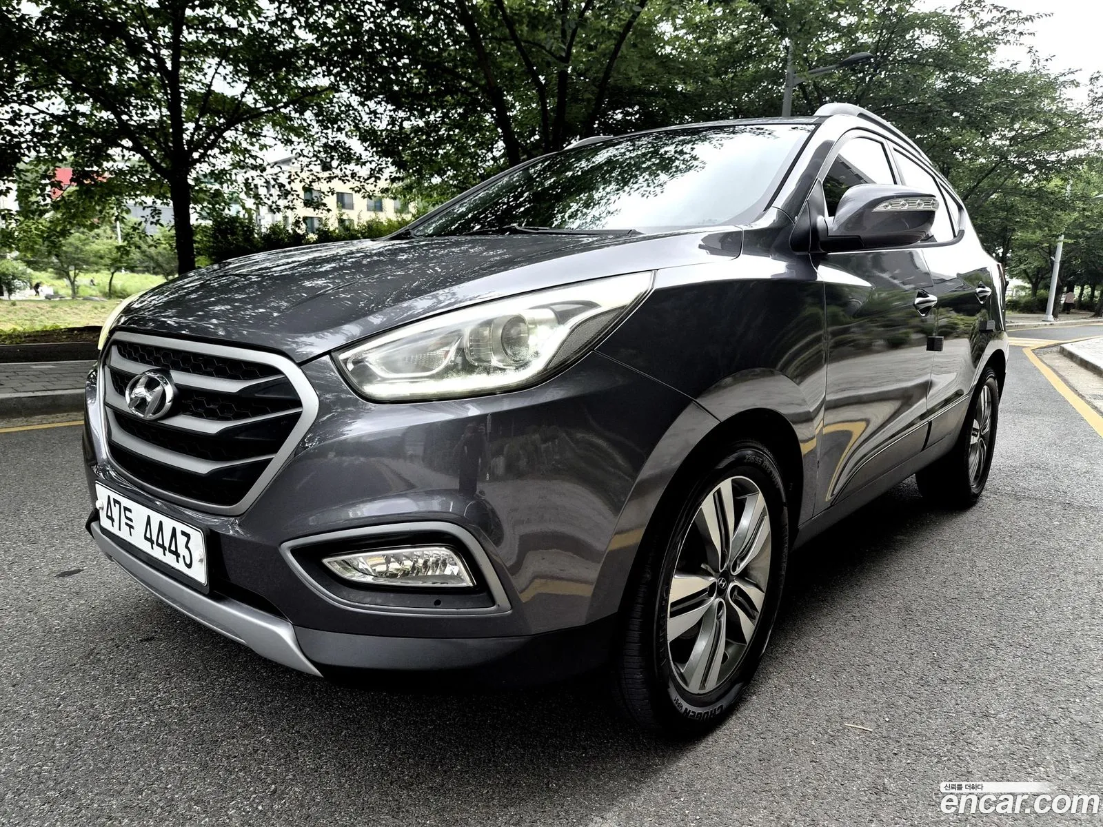 Hyundai Tucson ix 2015 — 4