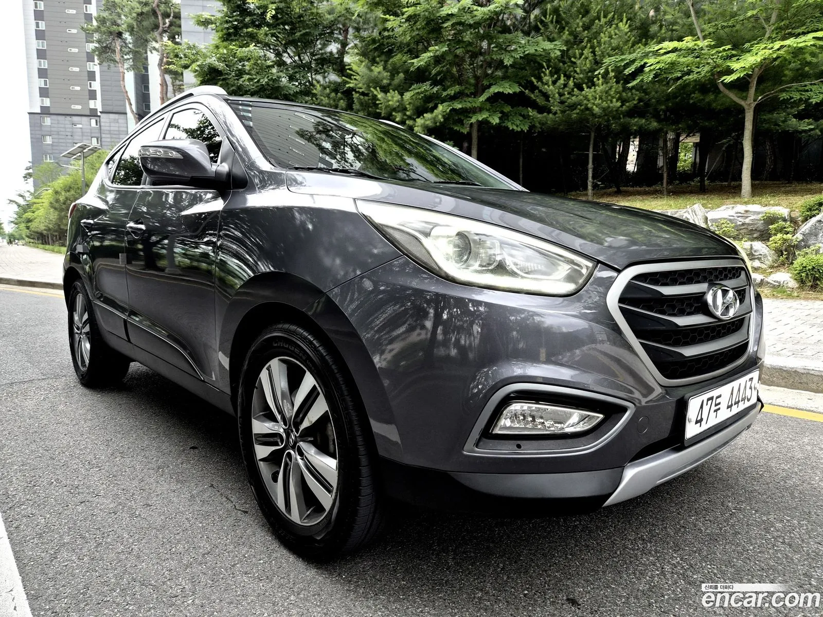 Hyundai Tucson ix 2015 — 2
