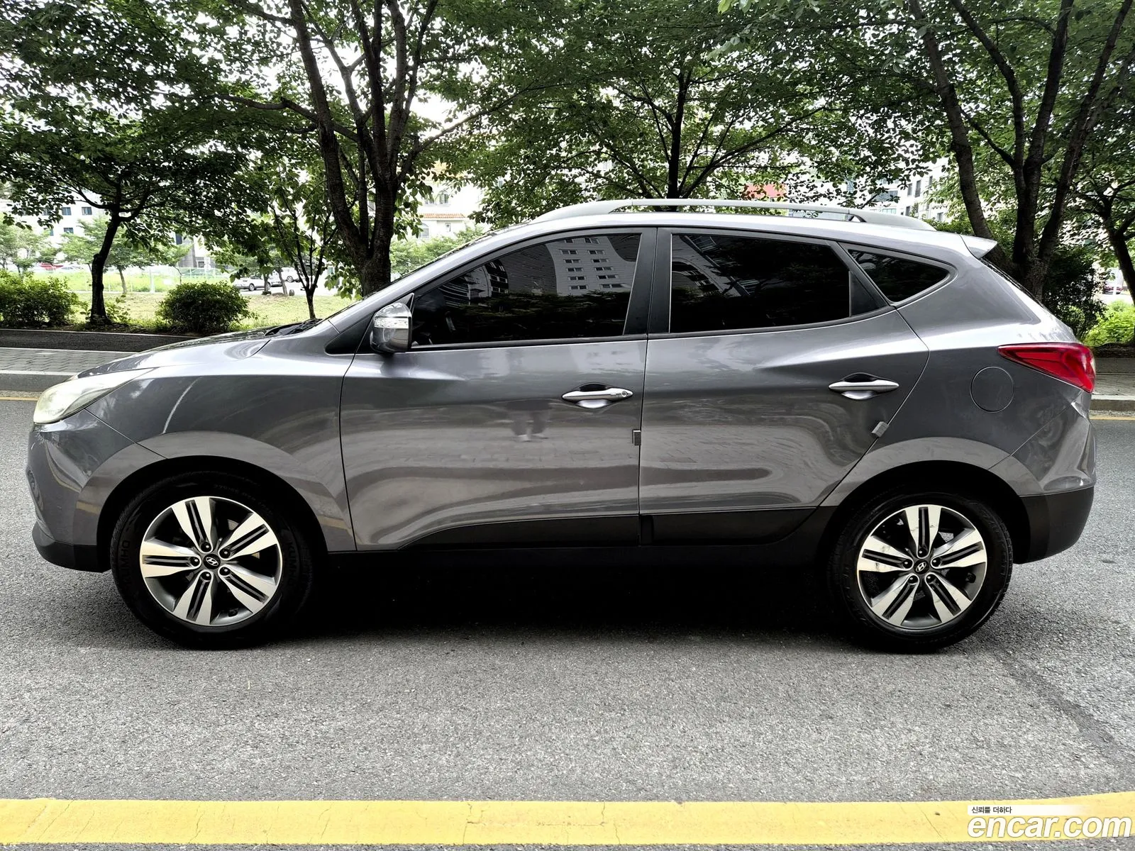 Hyundai Tucson ix 2015 — 3