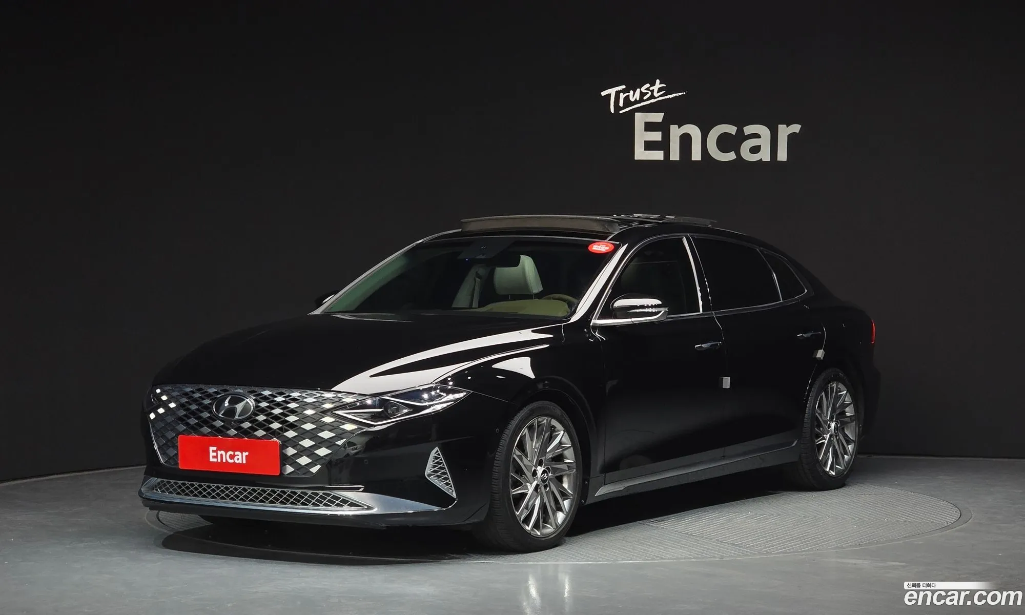 Hyundai Grandeur IG 2021 — 3