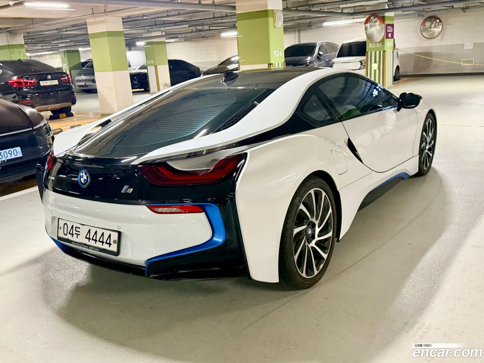 BMW i8 2016 — 9