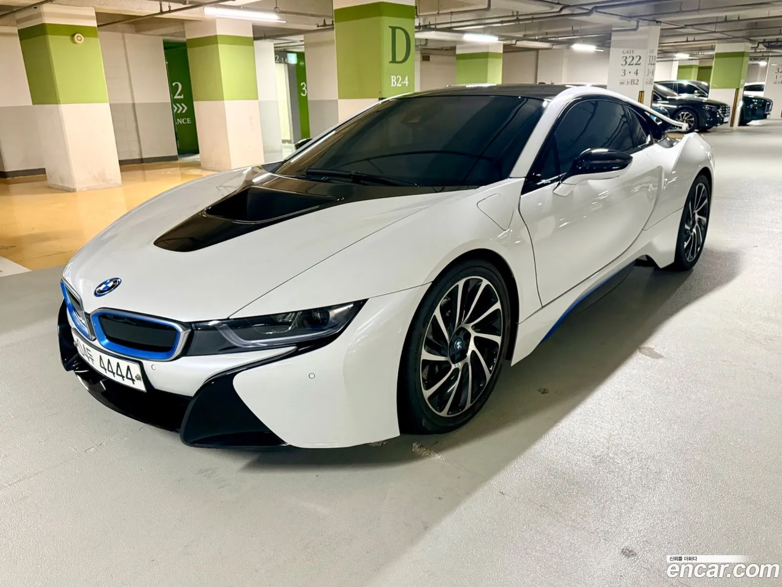 BMW i8 2016 — 7