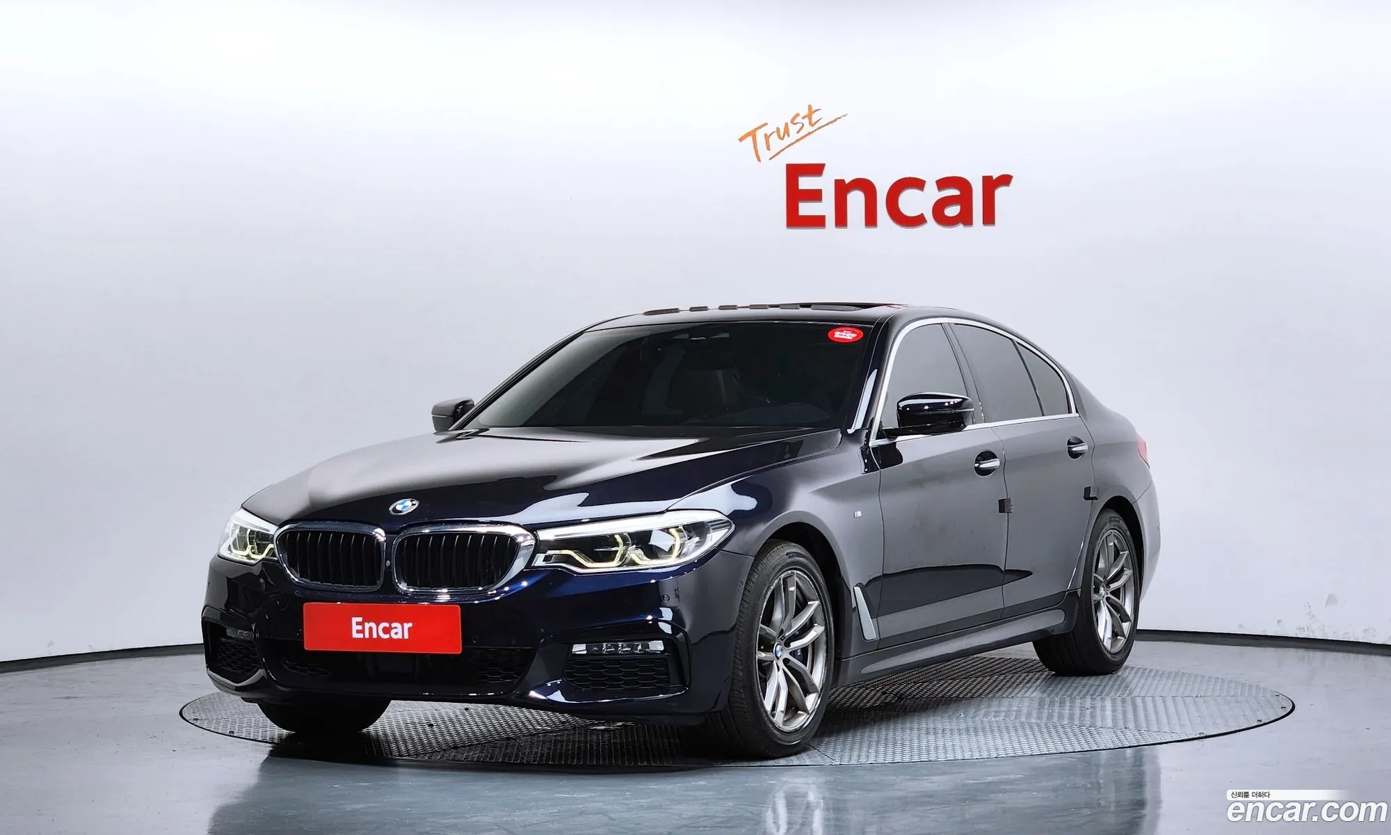 BMW 5 Series 2018 — 10