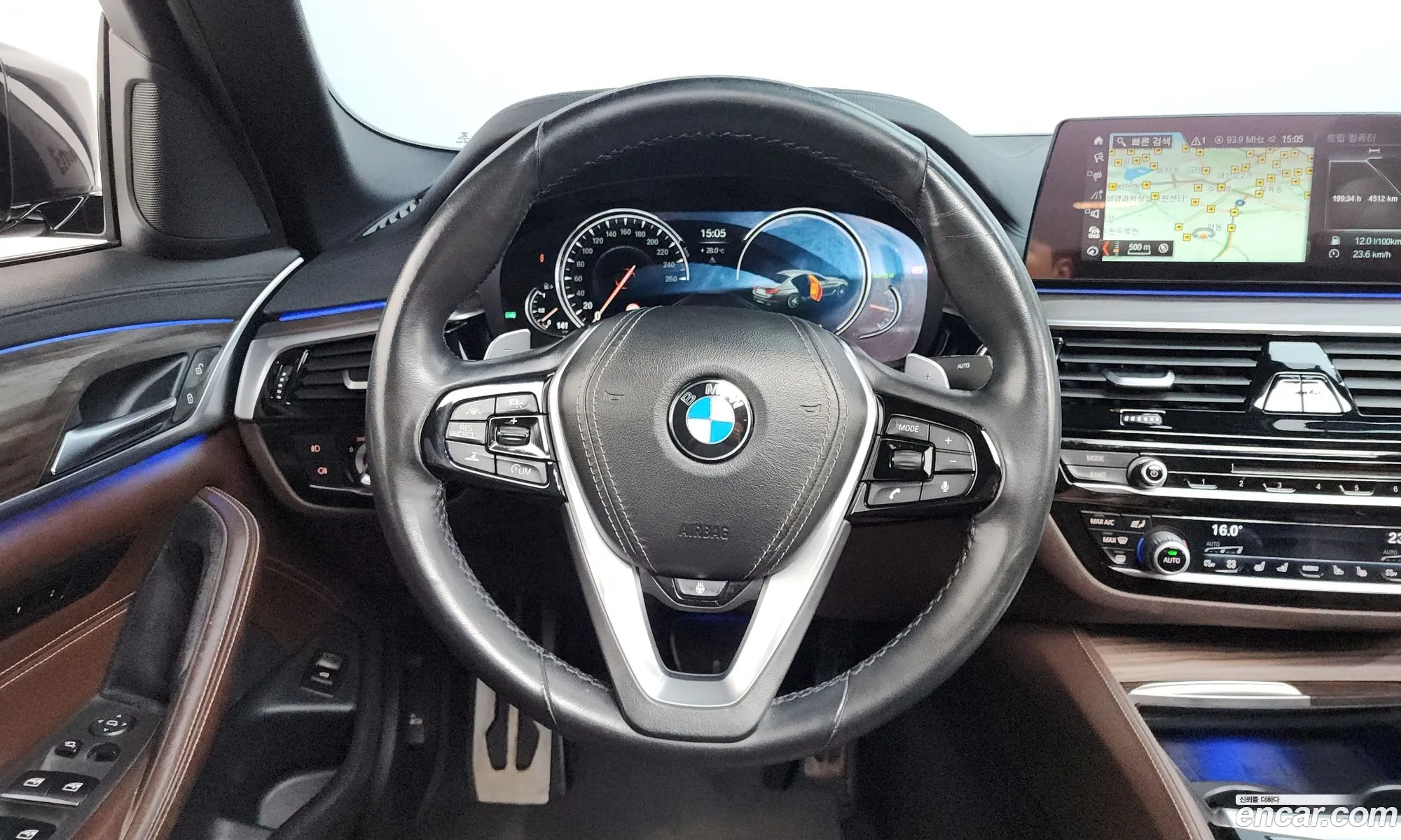 BMW 5 Series 2018 — 23