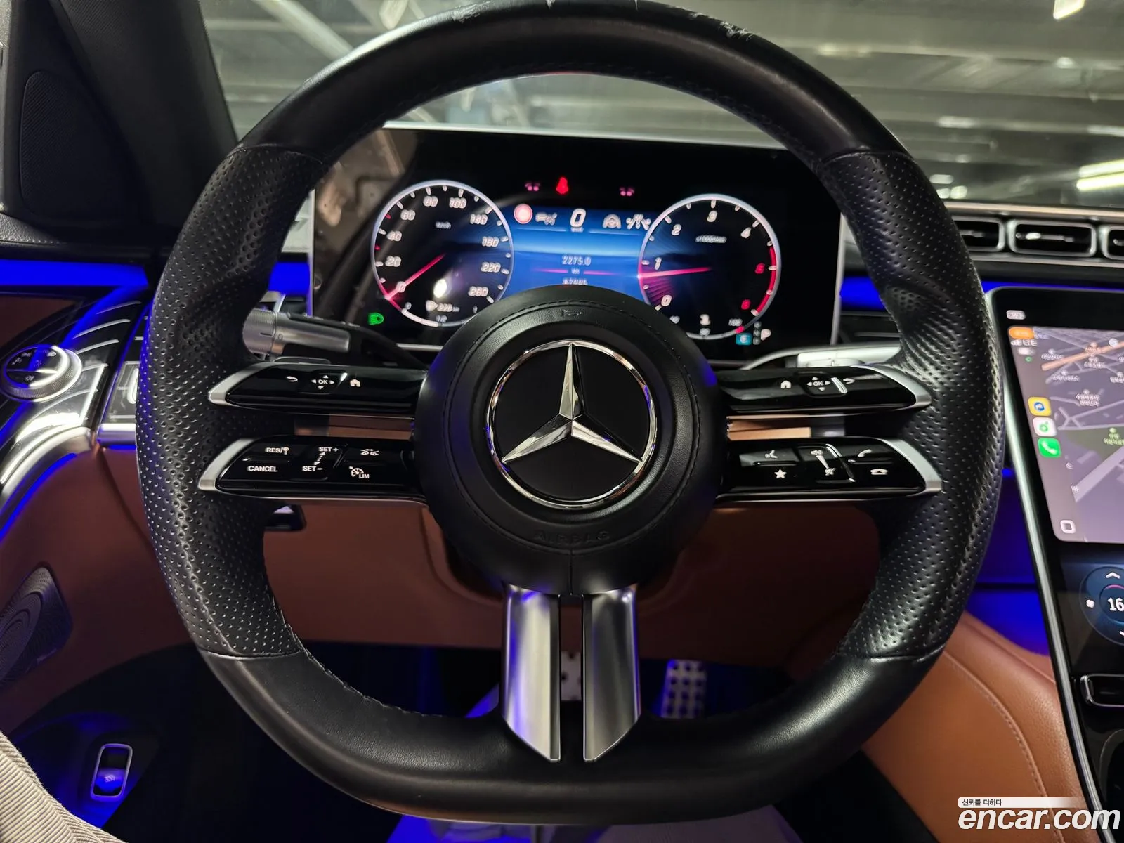 Mercedes-Benz S-Class W223 2022 — 13