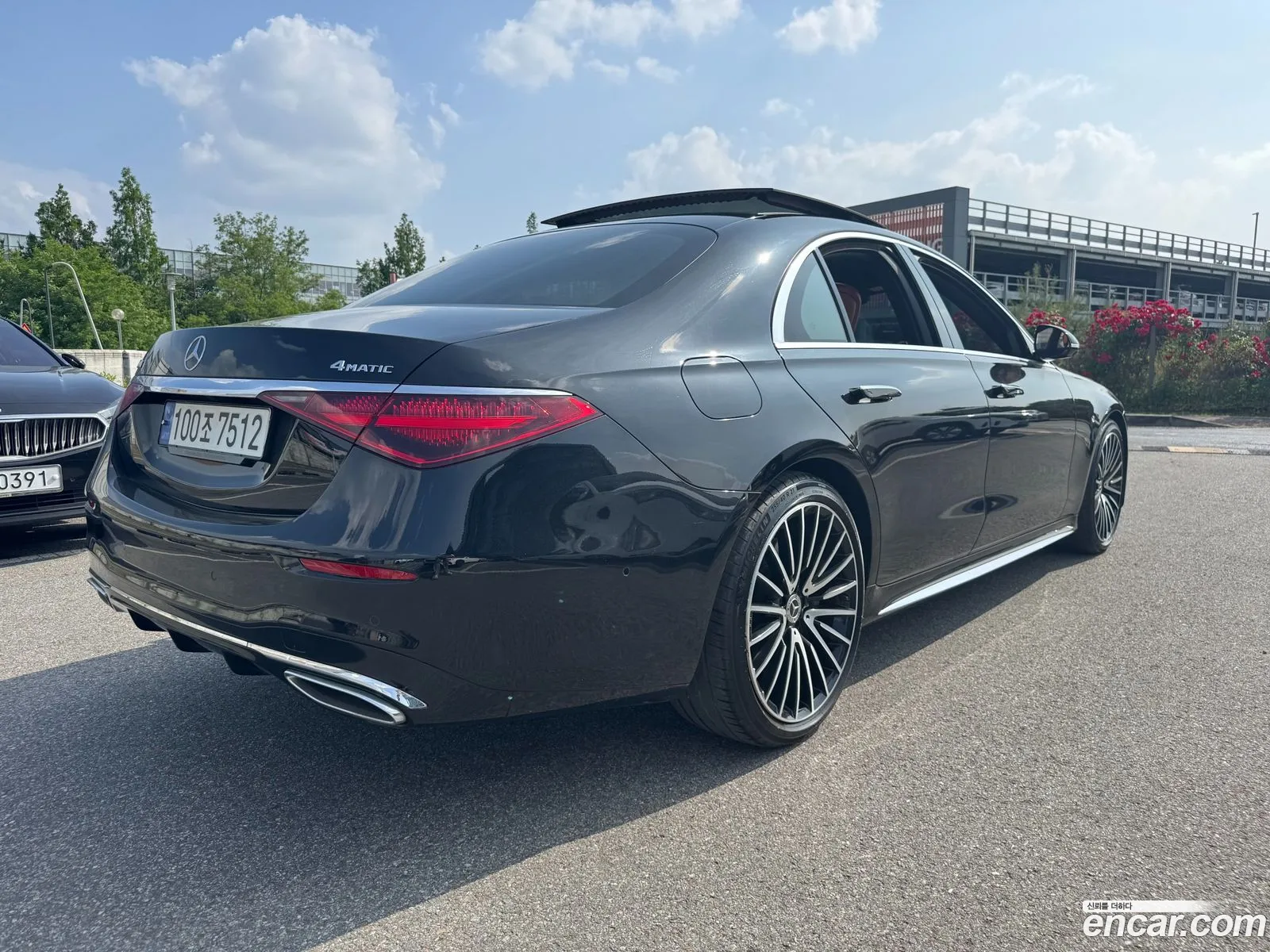 Mercedes-Benz S-Class W223 2022 — 11