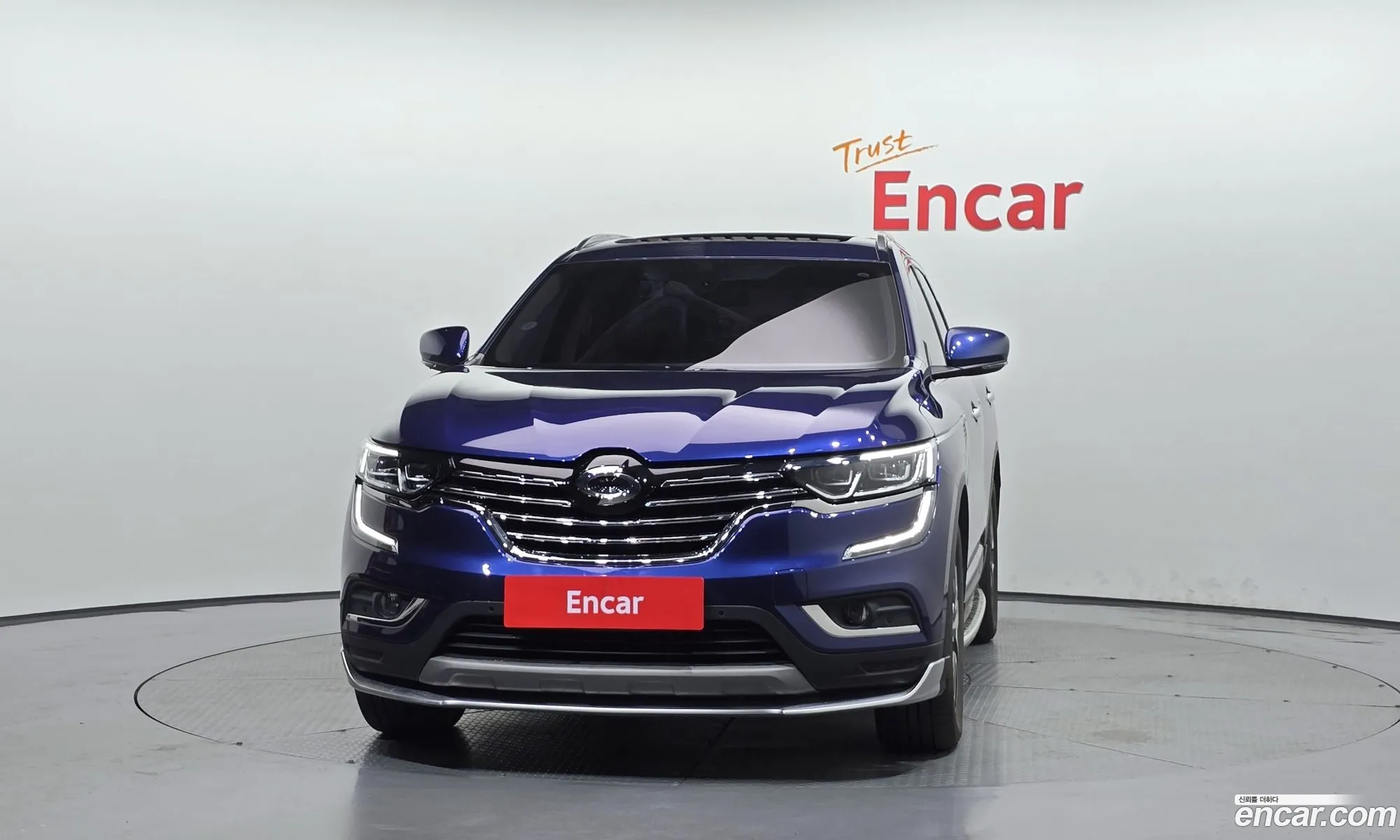 Renault Korea (Samsung) QM6 2017 — 2