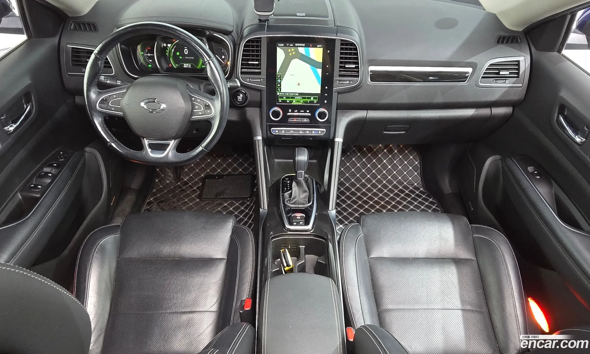 Renault Korea (Samsung) QM6 2017 — 3