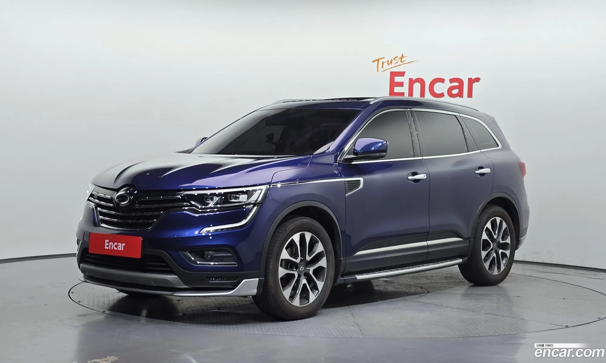Renault Korea (Samsung) QM6 2017 — 4