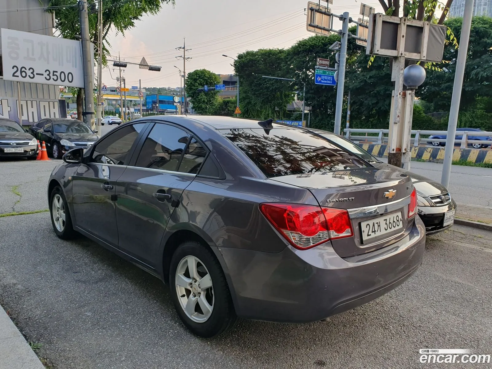 Chevrolet (GM Daewoo) Lacetti Premiere