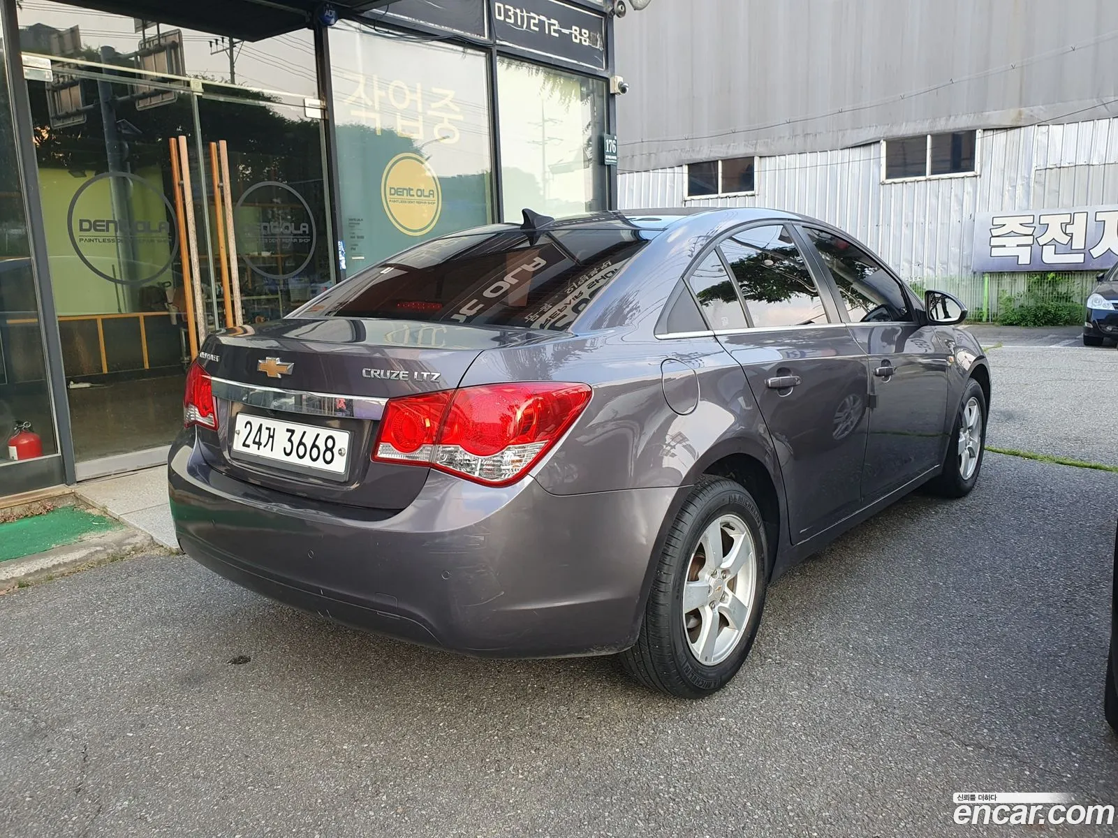 Chevrolet (GM Daewoo) Lacetti Premiere