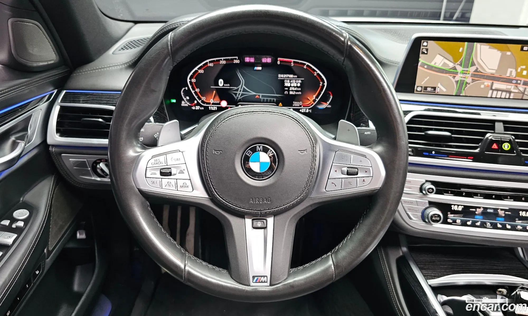 BMW 7 Series 2019 WBA7V410XLBM63971 — 10