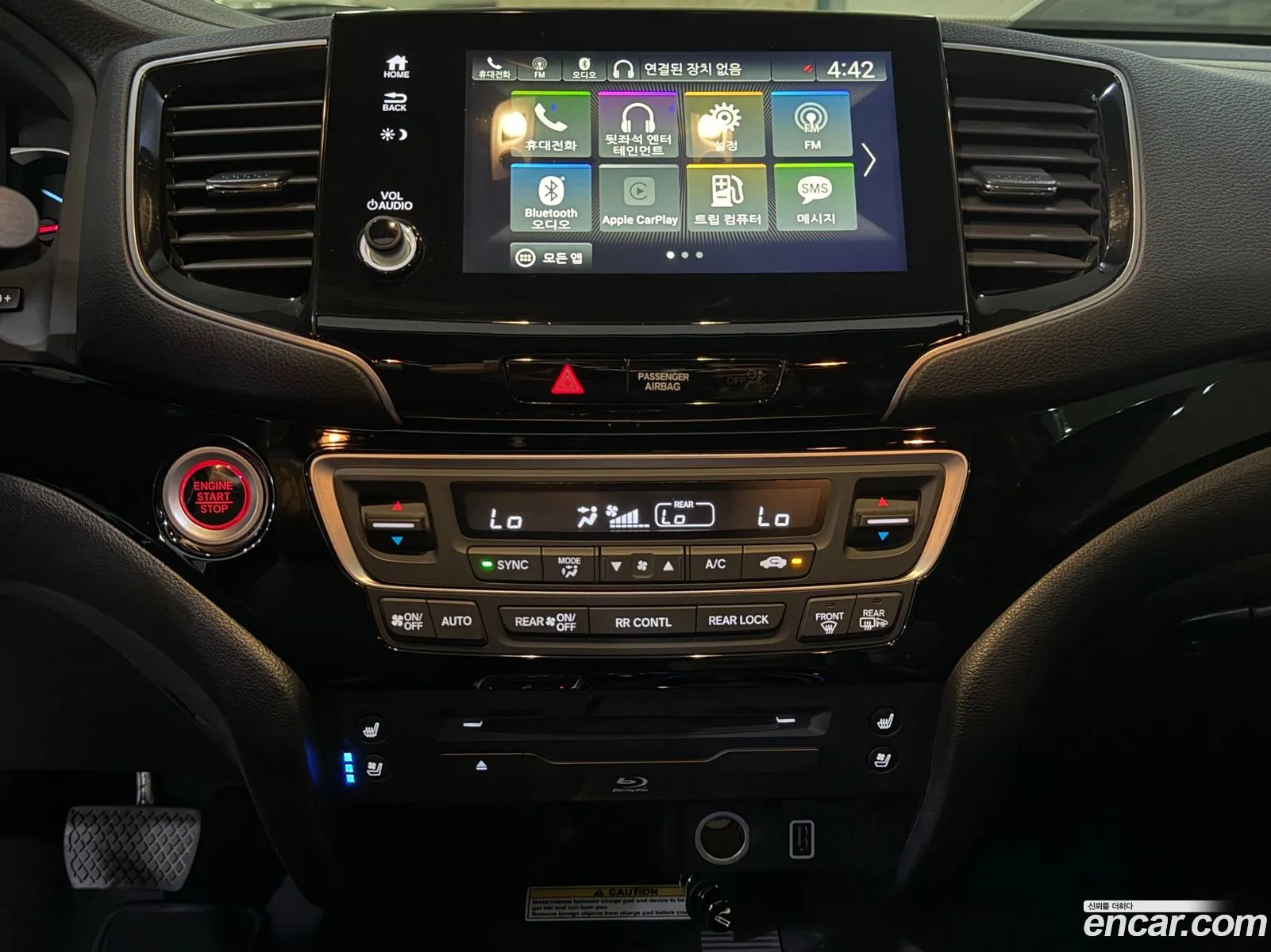 Honda Pilot 2018 — 2