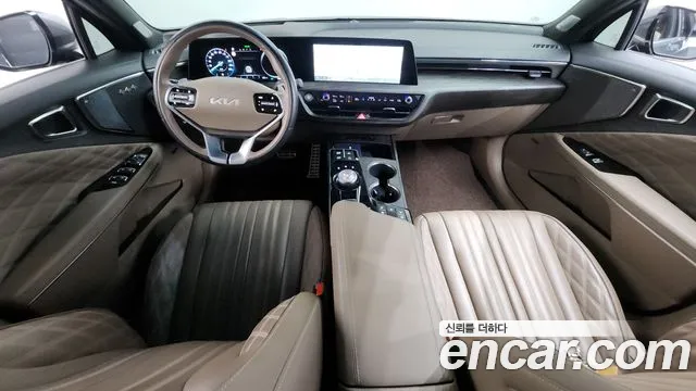 Kia K8 2021 — 4