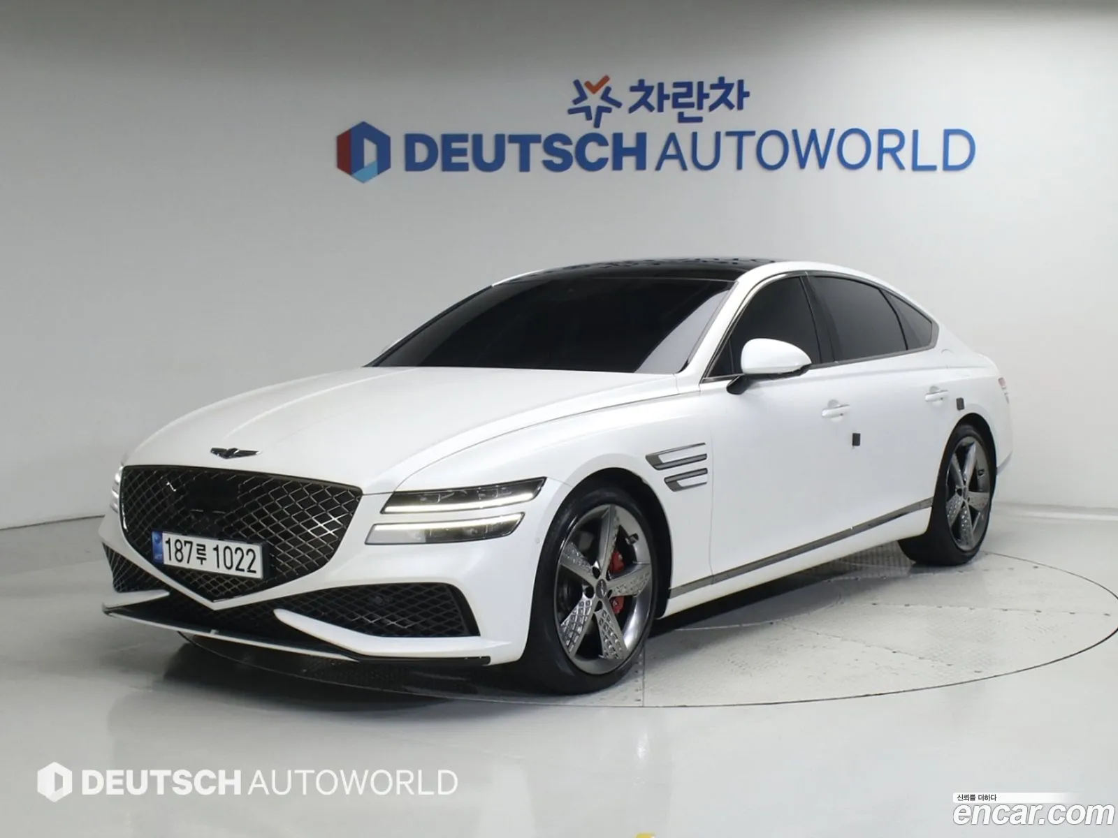 Genesis G80 2022 — 4