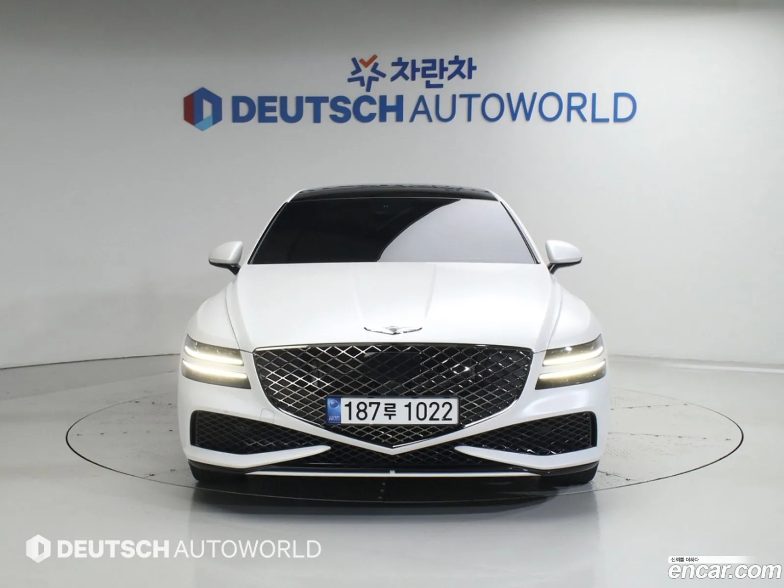 Genesis G80 2022 — 2