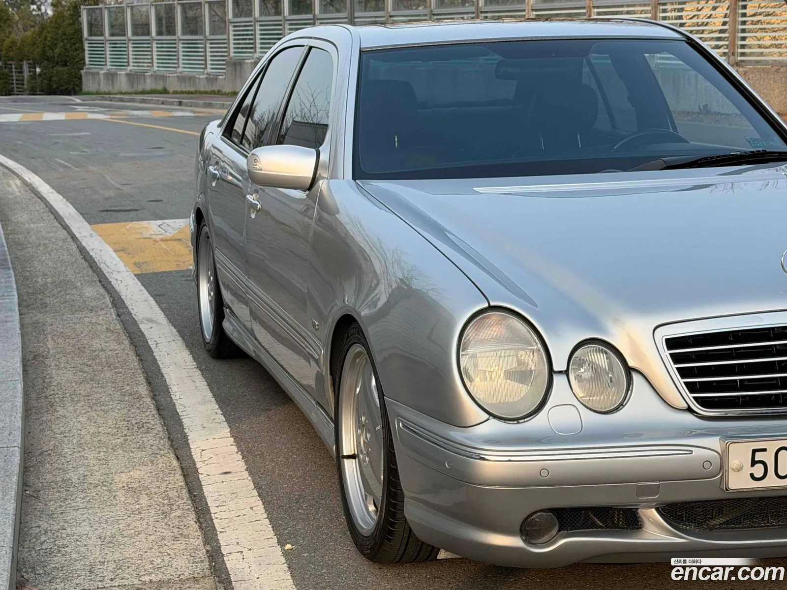 Mercedes-Benz E-Class W210 2001 — 10