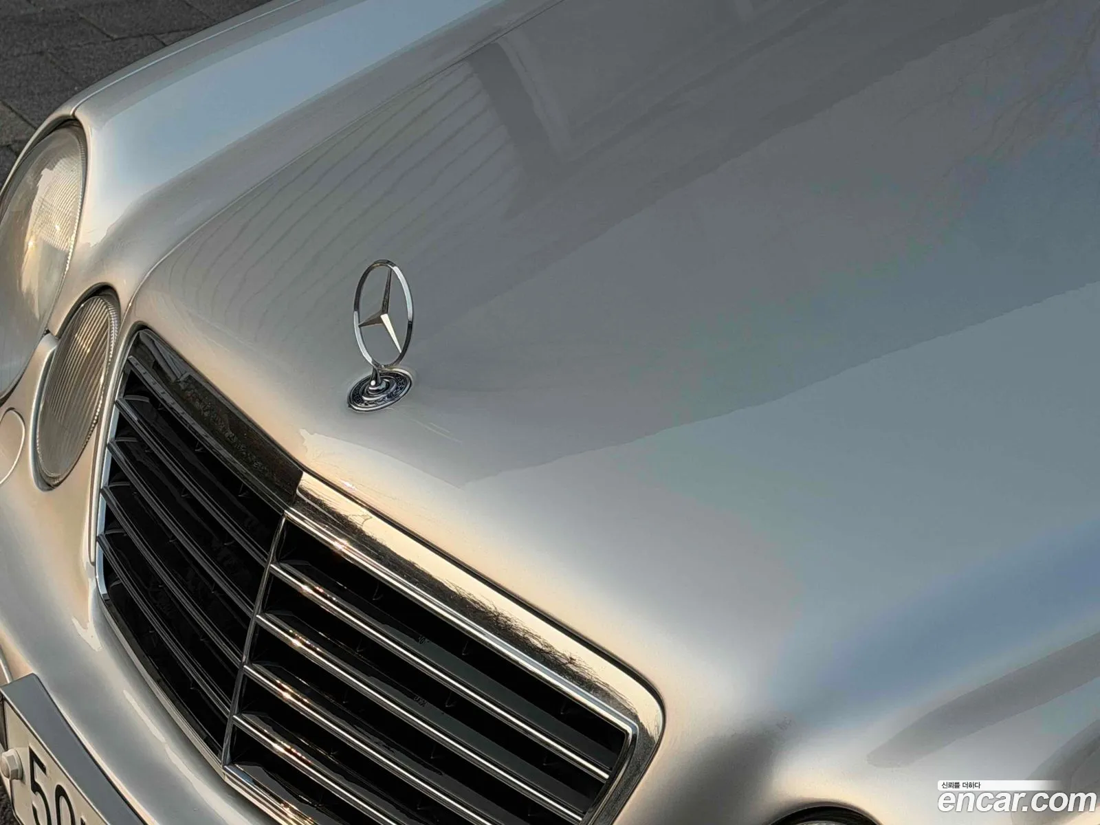 Mercedes-Benz E-Class W210 2001 — 7