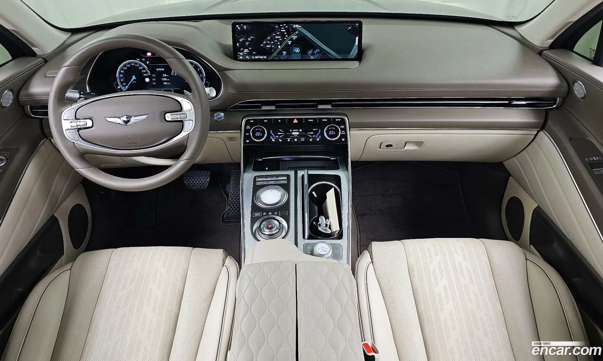 Genesis GV80 2022 — 2
