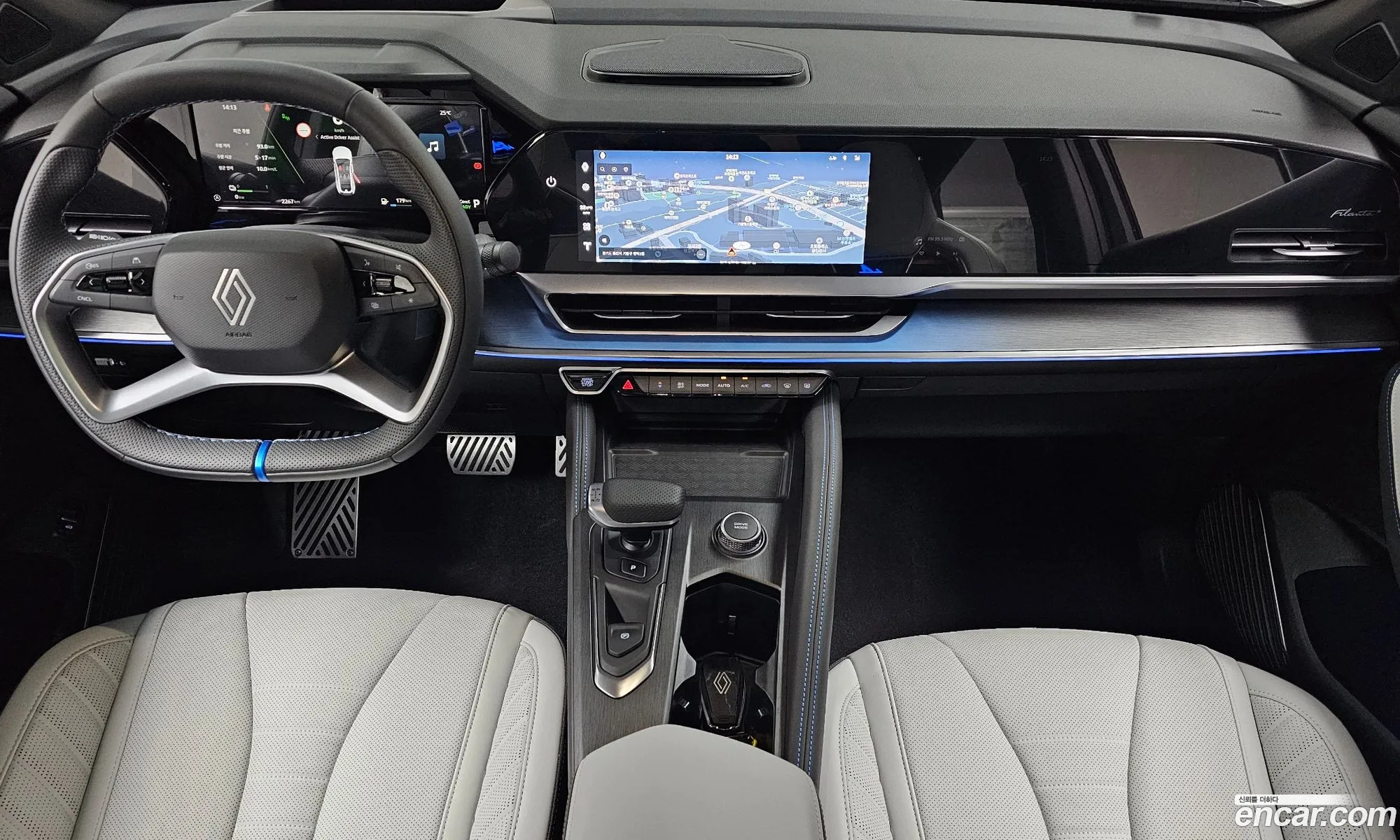 Renault Korea (Samsung) Fluence 2026 — 2