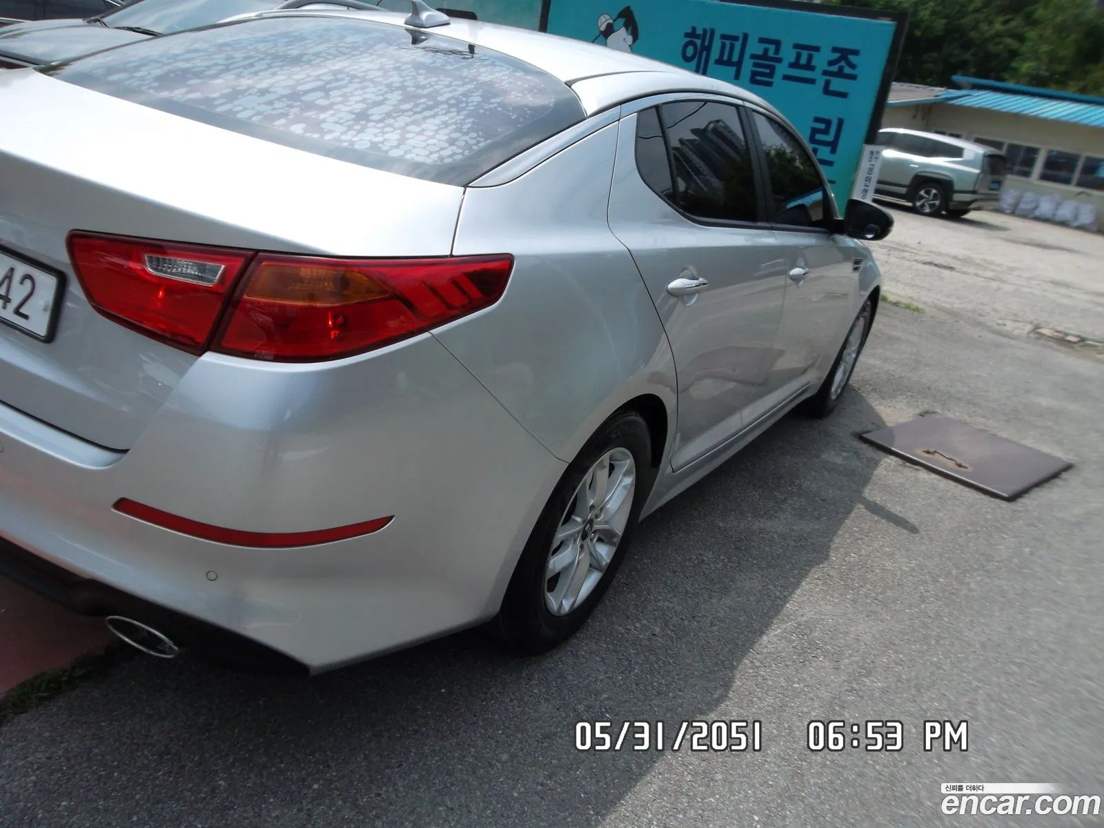 Kia K5 2014 — 2