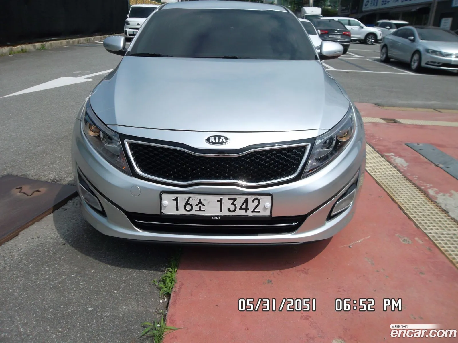 Kia K5 2014 — 4