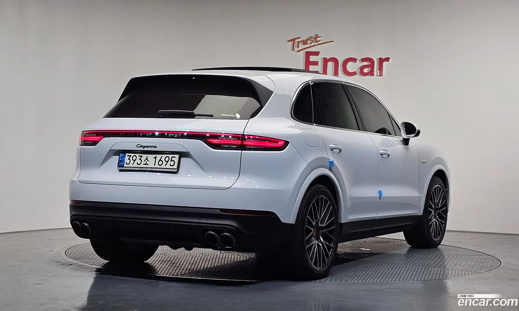 Porsche Cayenne 2020 WP1AE29Y4LDA34223 — 7