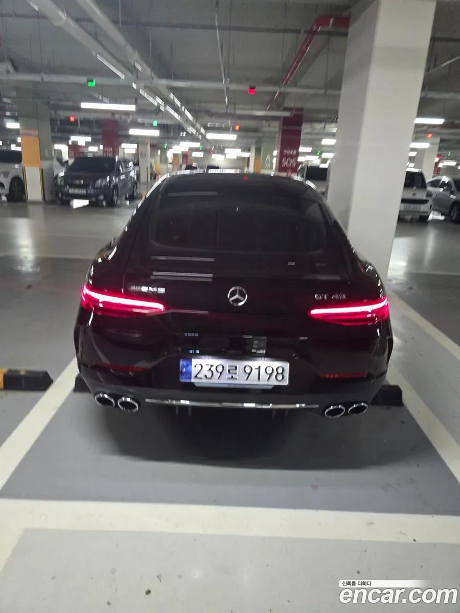 Mercedes-Benz AMG GT 2023 — 6