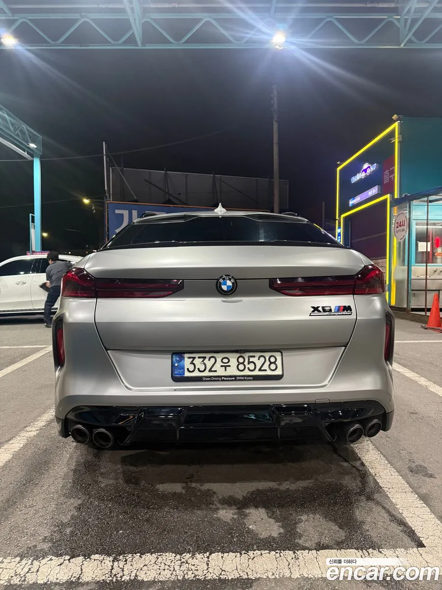 BMW X6 M 2021 — 4