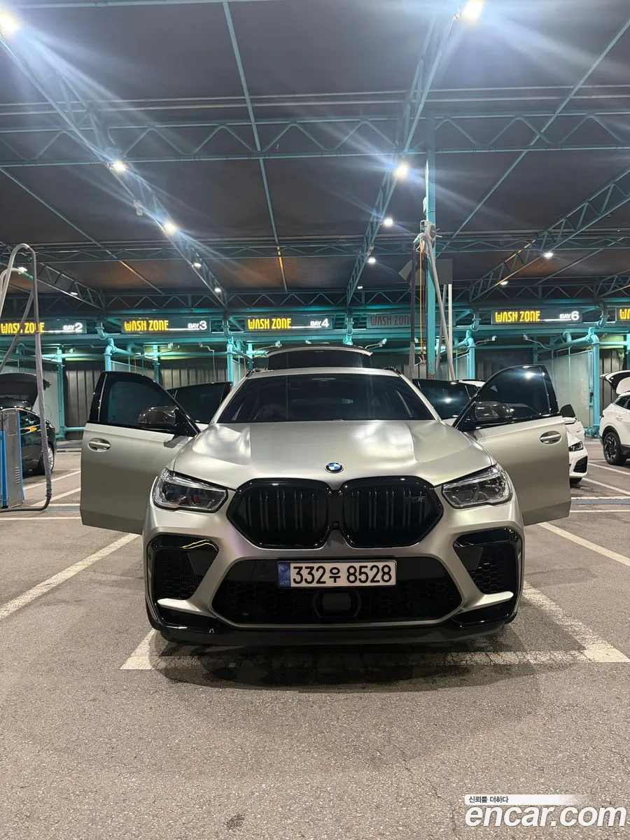 BMW X6 M 2021 — 3