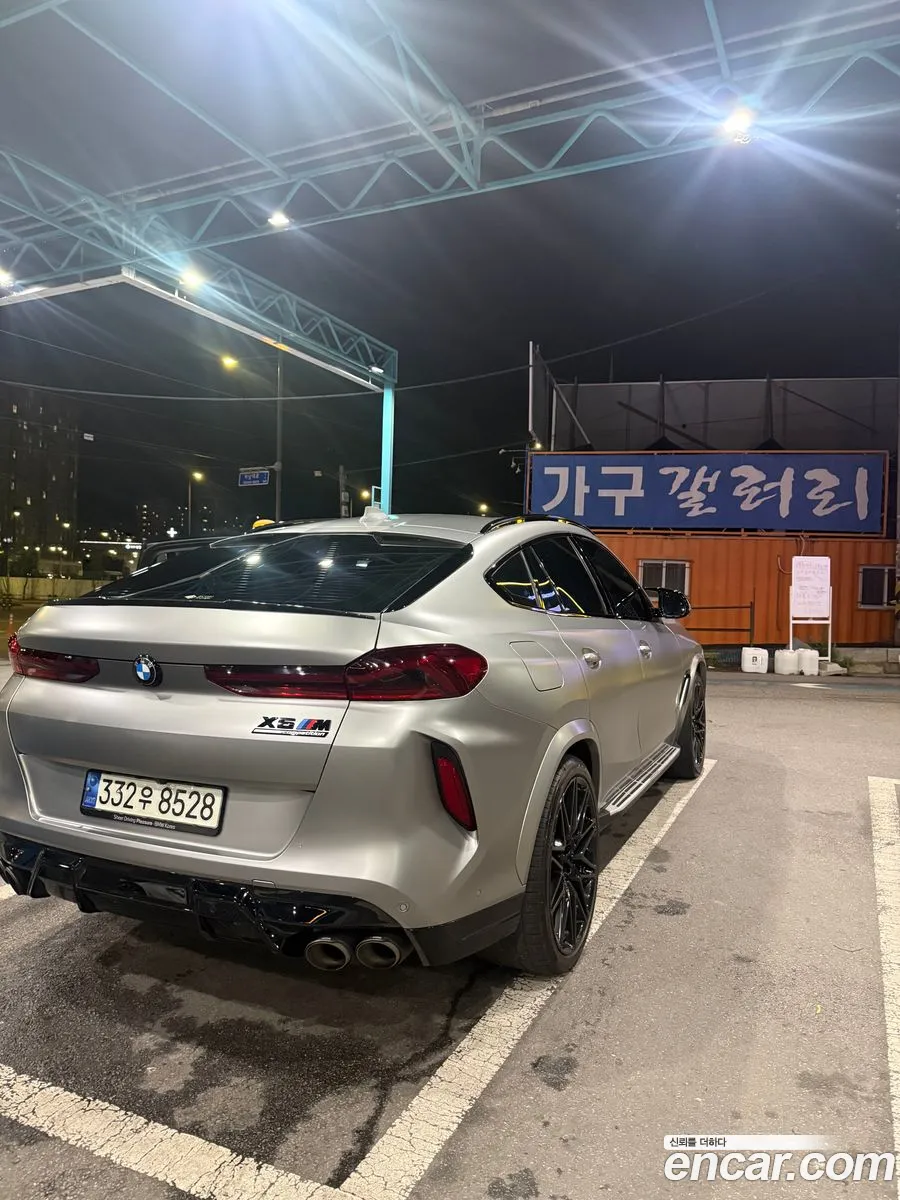 BMW X6 M 2021 — 2