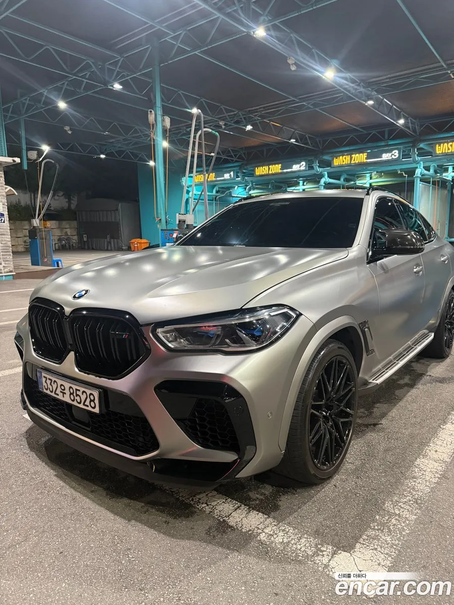 BMW X6 M 2021 — 8