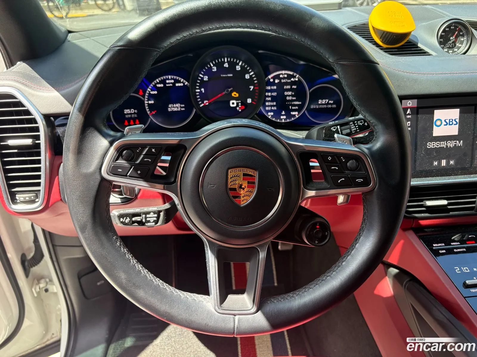 Porsche Cayenne 2020 — 14