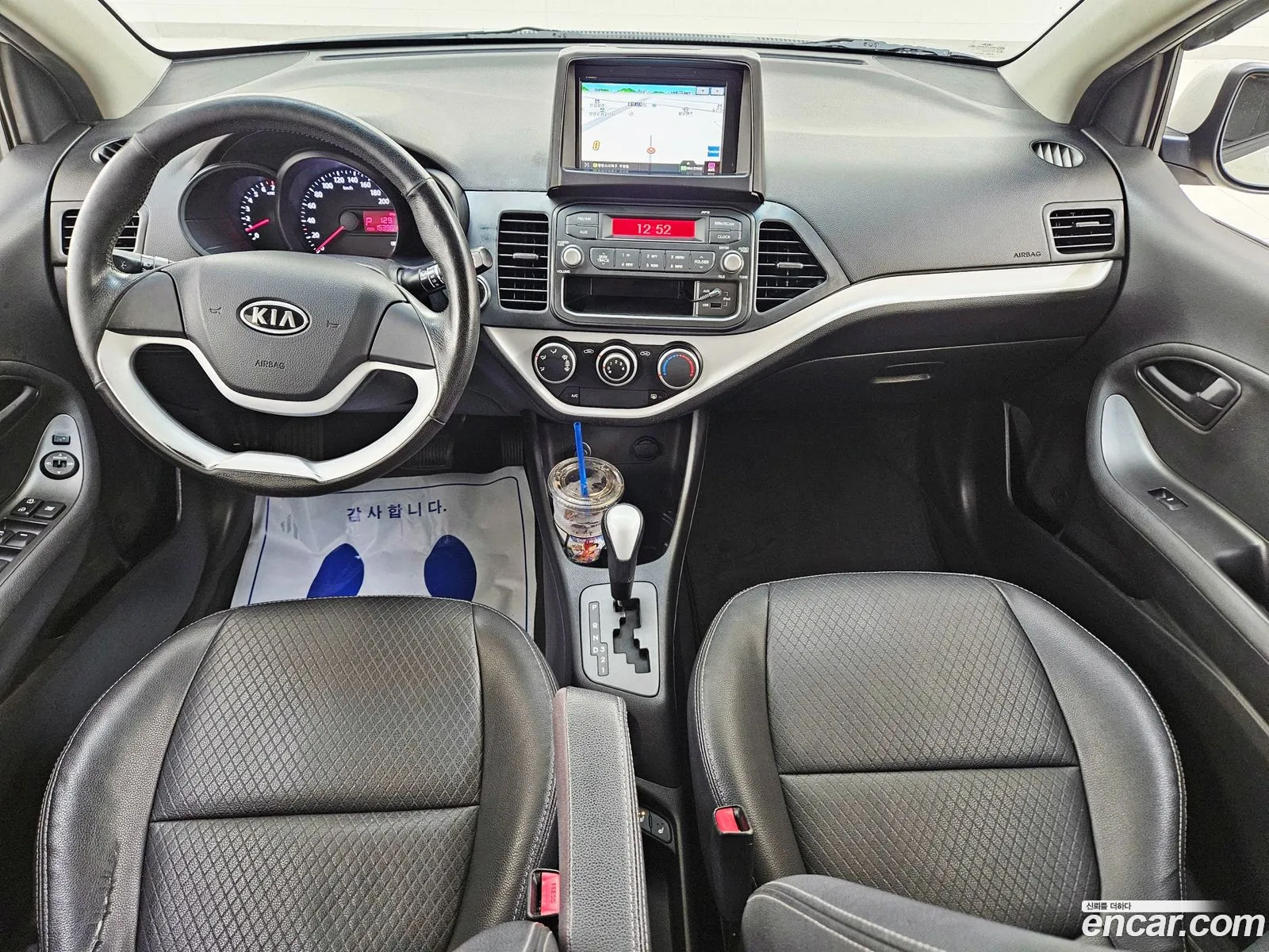 Kia Morning 2012 — 2