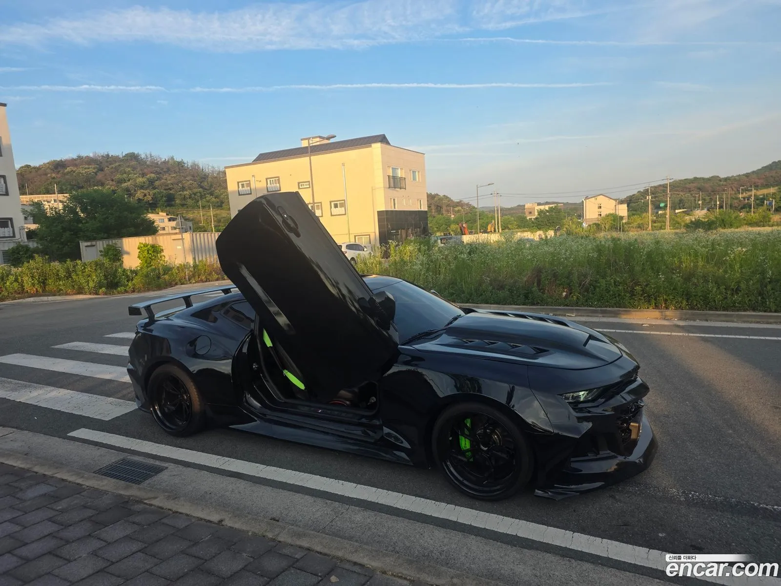 Chevrolet (GM Daewoo) Camaro 2019 — 4