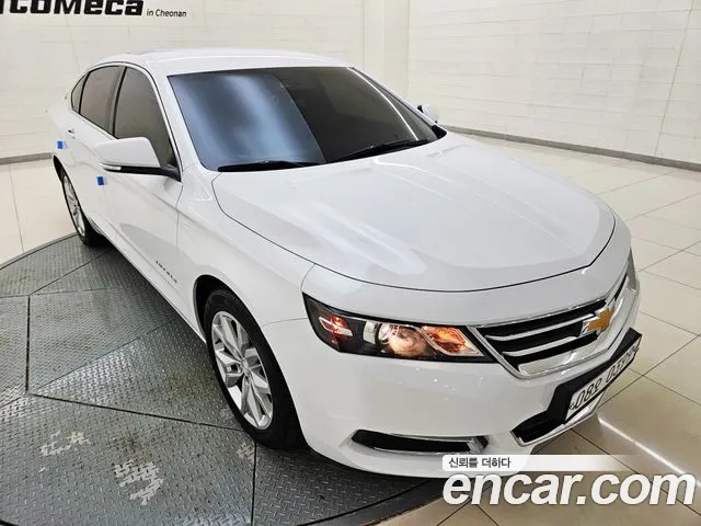 Chevrolet (GM Daewoo) Impala 2016 — 2