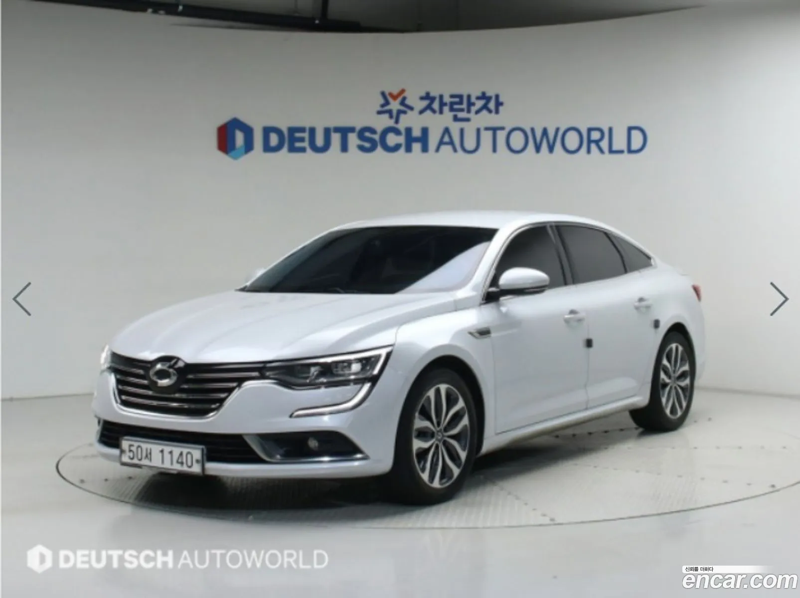 Renault Korea (Samsung) SM6 2017 — 4