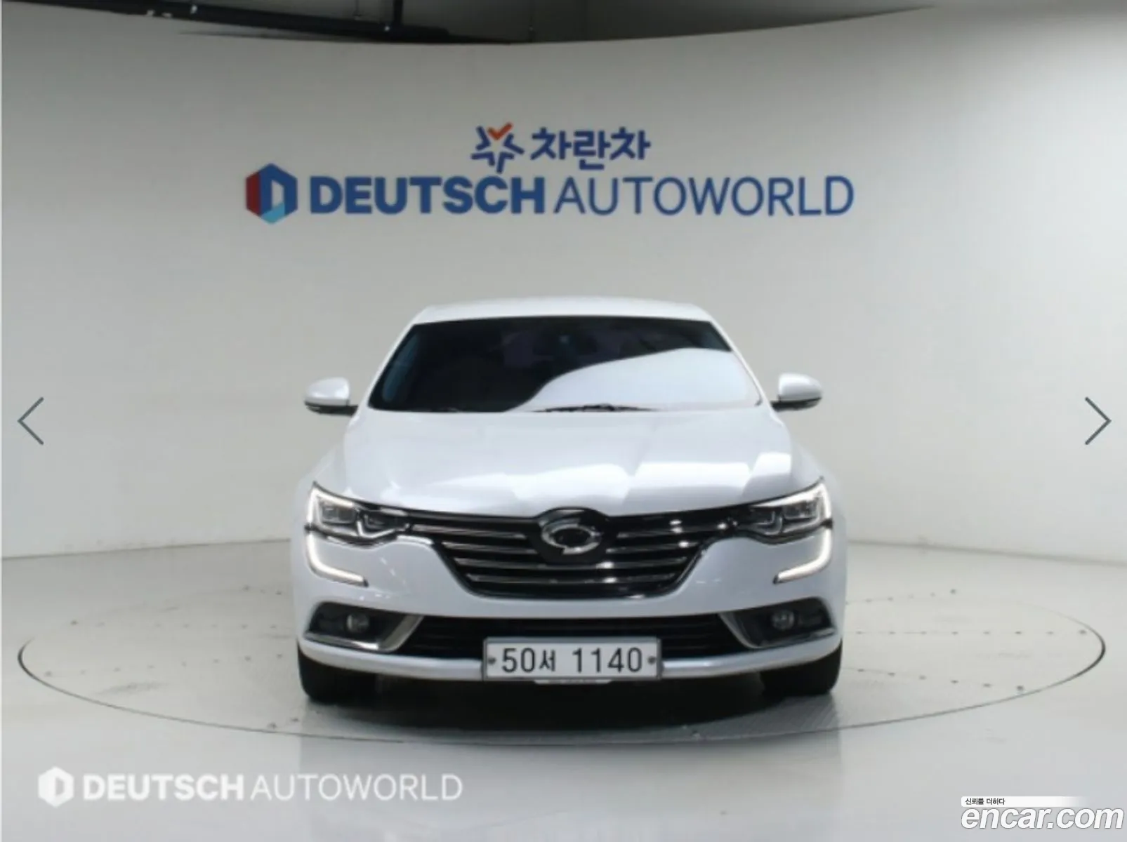 Renault Korea (Samsung) SM6 2017 — 2