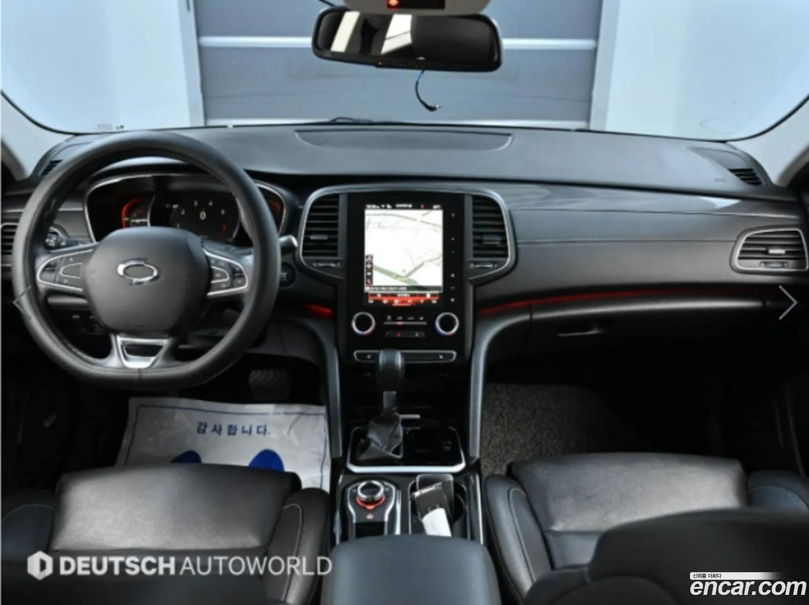 Renault Korea (Samsung) SM6 2017 — 3