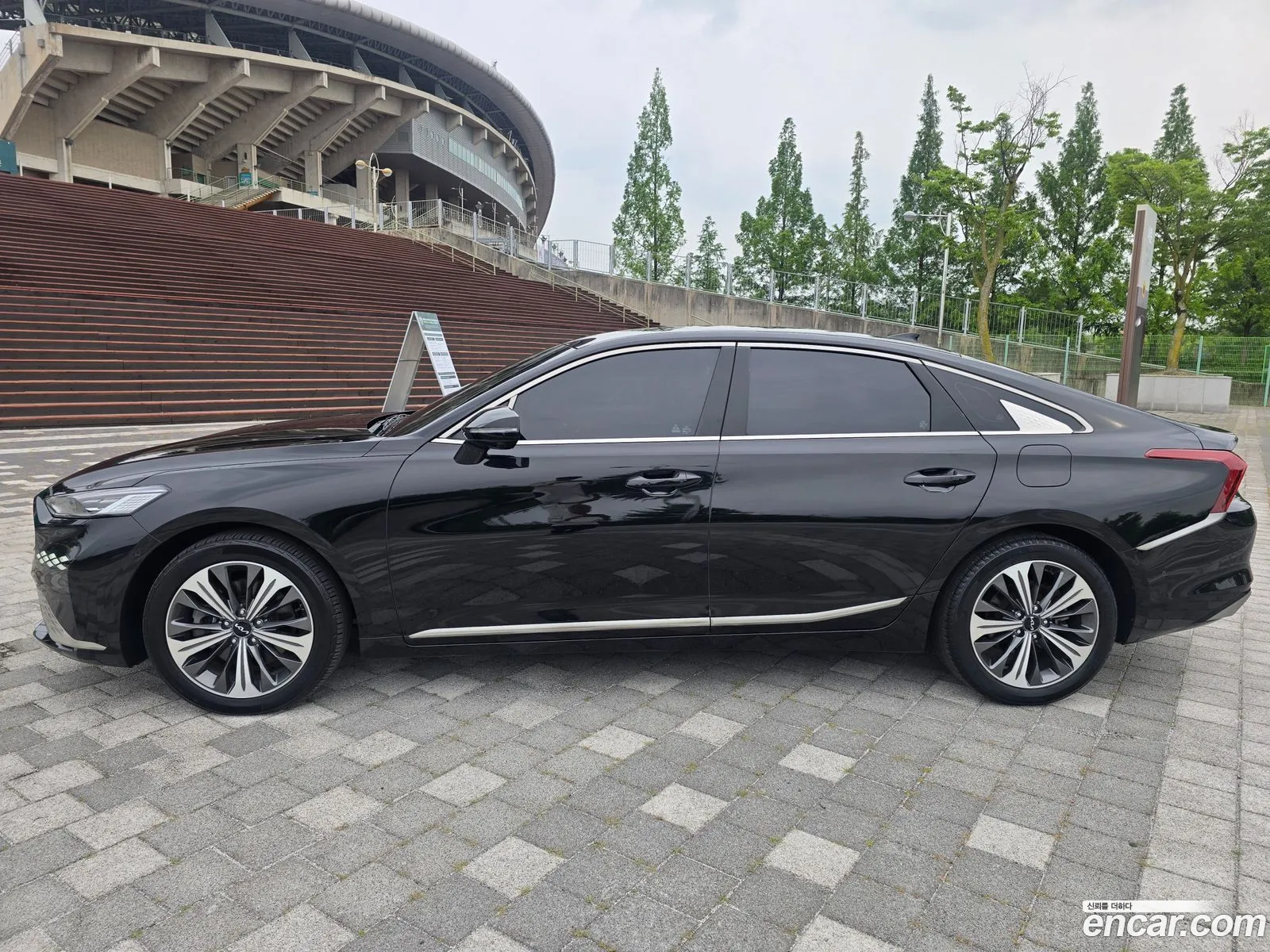 Kia K8 2021 — 2