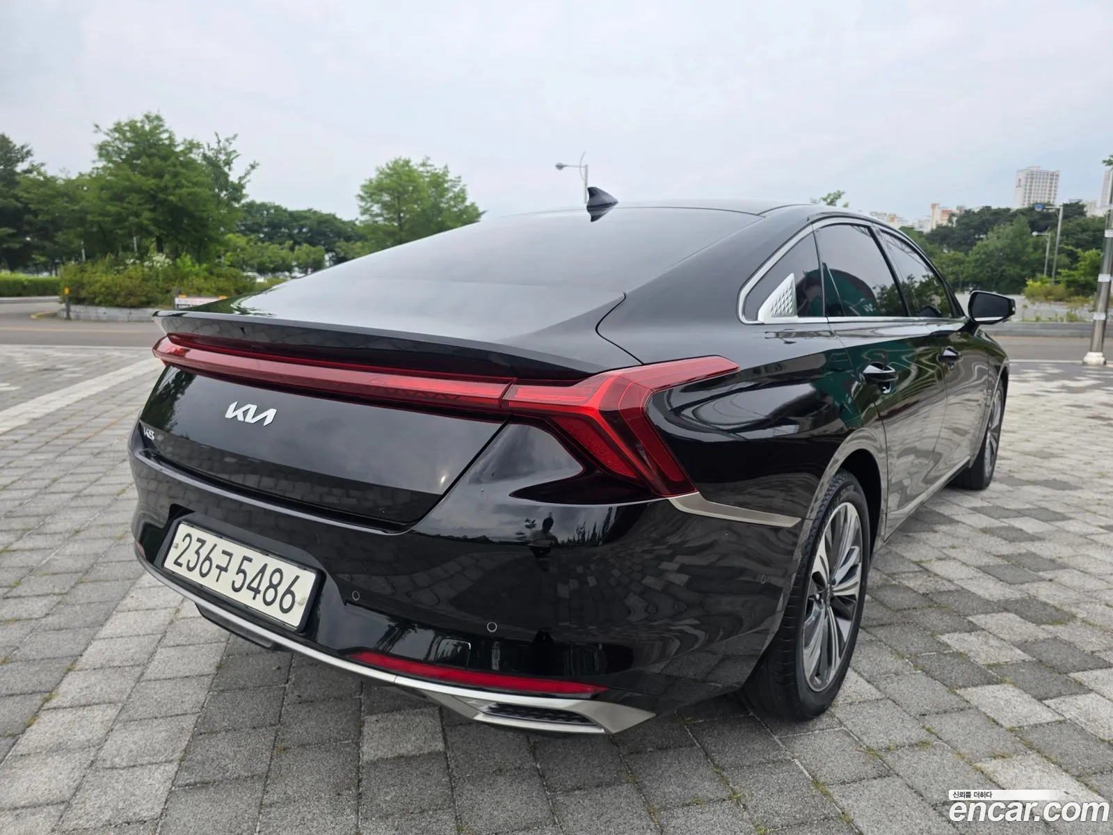 Kia K8 2021 — 4