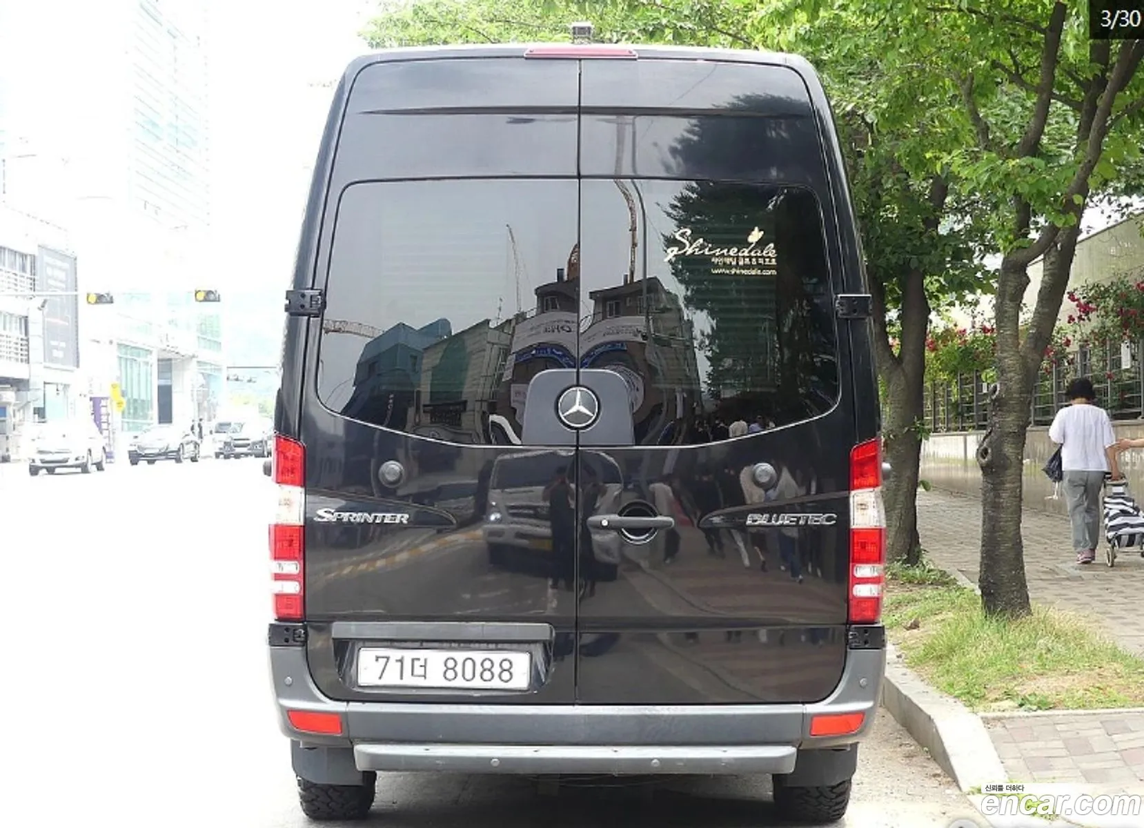 Mercedes-Benz Sprinter 2012 — 11